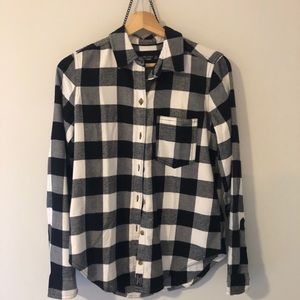 Abercrombie Flannel Shirt